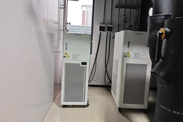 外置顯示型高低溫控溫系統(tǒng)賦能杭州某生物科技公司玻璃反應(yīng)釜項(xiàng)目